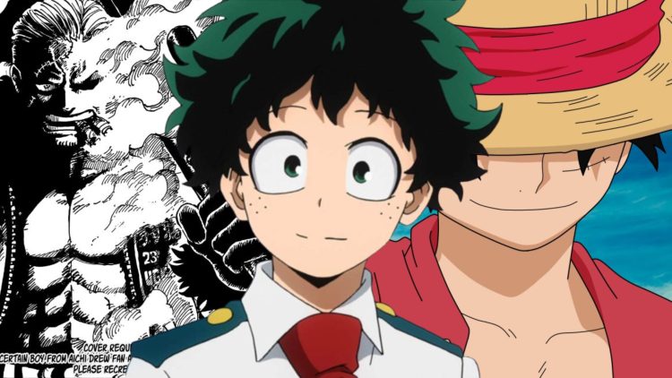 Oda’s Tribute to My Hero Academia Ending Reveals a Humorous Twist: Smoker Fan Art and One Piece’s Endless Journey