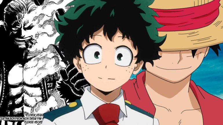 Oda’s Tribute to My Hero Academia Ending Reveals a Humorous Twist: Smoker Fan Art and One Piece’s Endless Journey