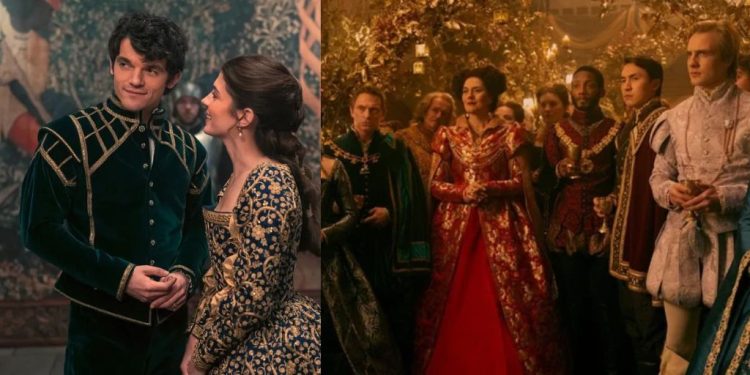 Still from My Lady Jane Series