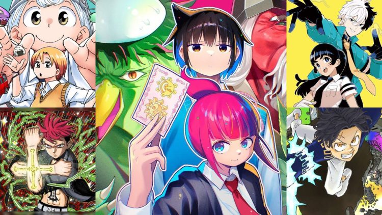The 10 Shonen Jump Manga You Don’t Want to Miss
