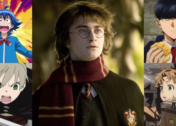 Top Anime for Fans of the Wizarding World Who Love Harry Potter (1)