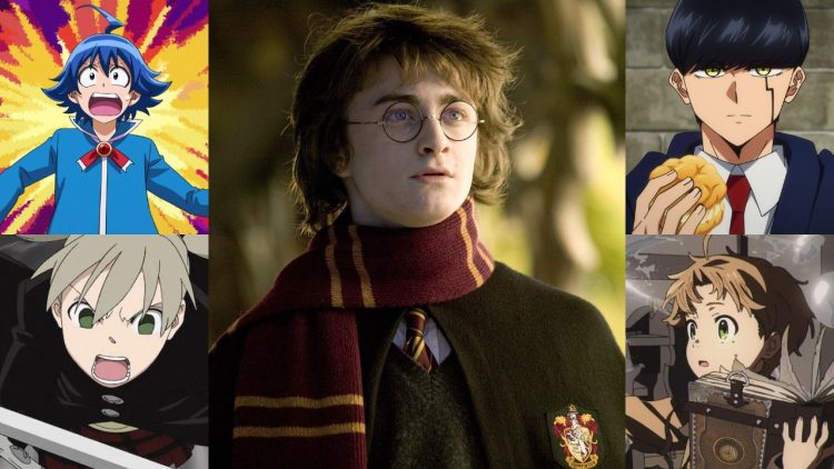 Top Anime for Fans of the Wizarding World Who Love Harry Potter (1)