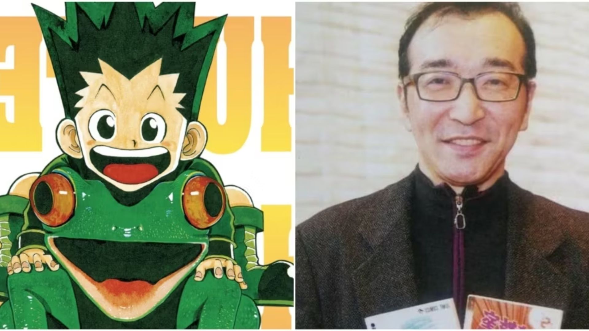 Yoshihiro Togashi is struggling with health problems