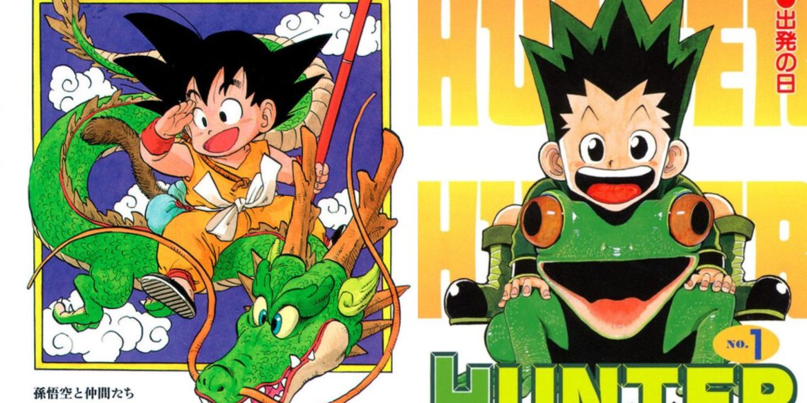 Yoshihiro Togashi's Art for Dragon Ball