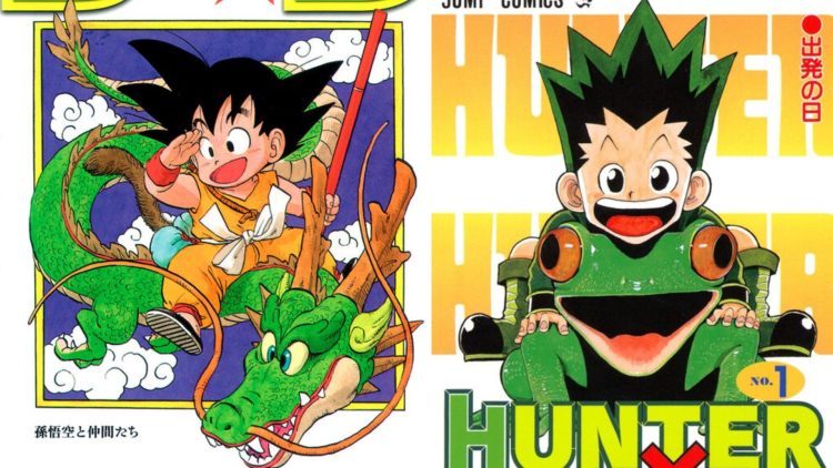 Yoshihiro Togashi's Art for Dragon Ball