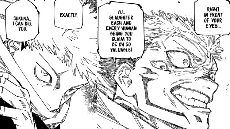 Jujutsu Kaisen: Yuji's Domain Expansion Might Spell Doom for Both Him and Sukuna—Can Maki Alter Their Fate Once More?