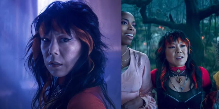 Still from Agatha All Along (Credit: Disney+)