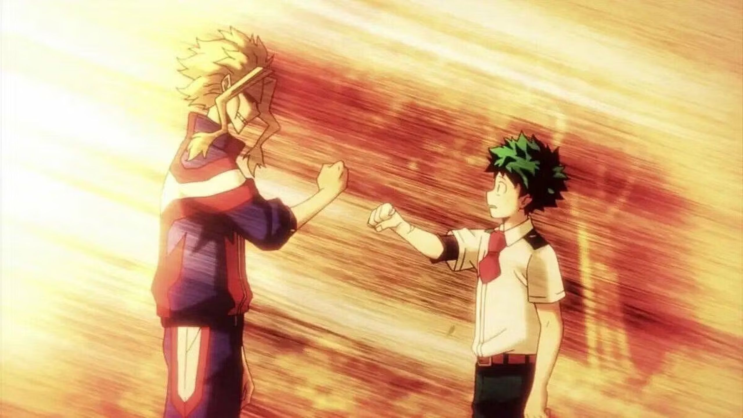 Deku Failed to Surpass All Might by the End of My Hero Academia And Here Are the Key Reasons Why