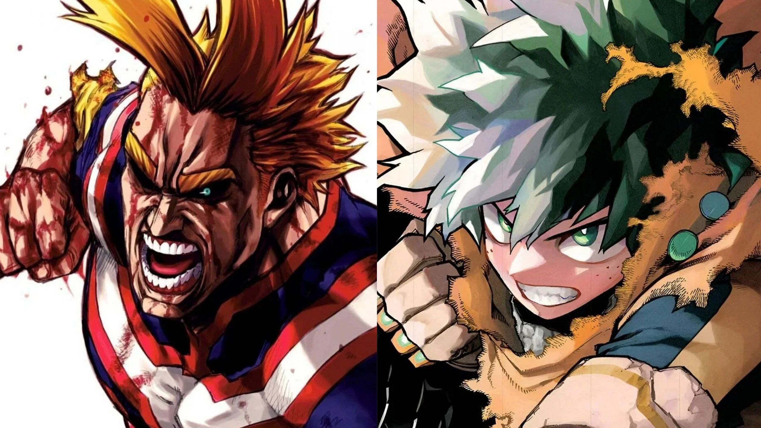 Deku Failed to Surpass All Might by the End of My Hero Academia And Here Are the Key Reasons Why