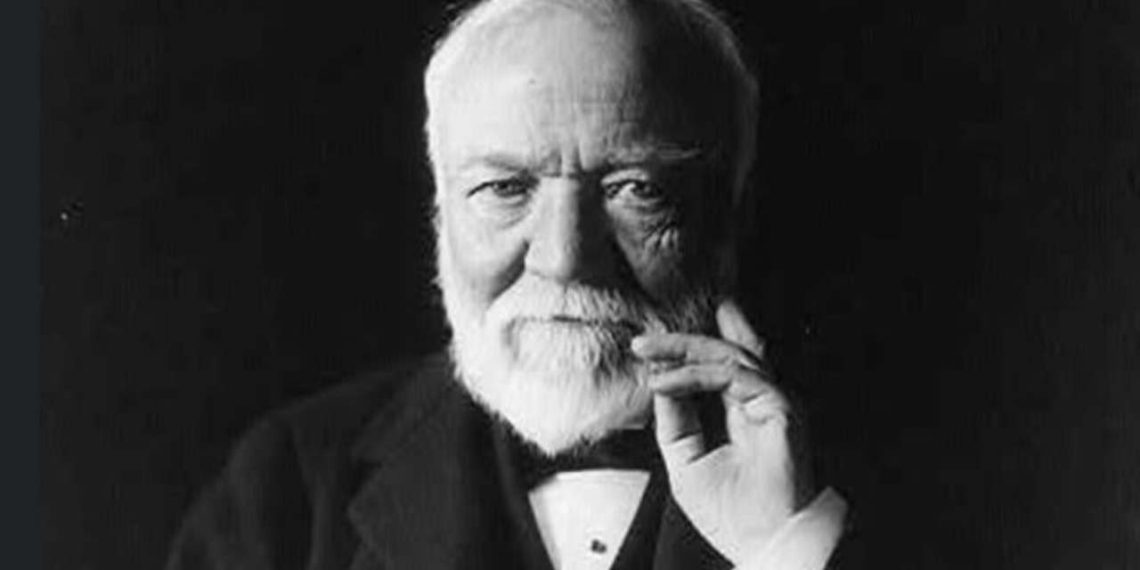 Andrew Carnegie (Credit: YouTube)