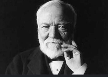 Andrew Carnegie (Credit: YouTube)