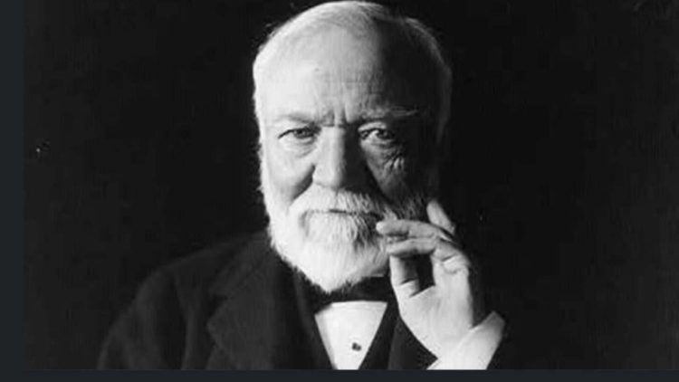 Andrew Carnegie (Credit: YouTube)