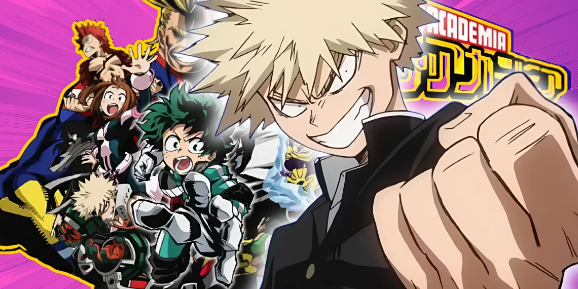 Bakugo tops My Hero Academia poll, sparking division among fans as accusations of botting and debates over his popularity arise