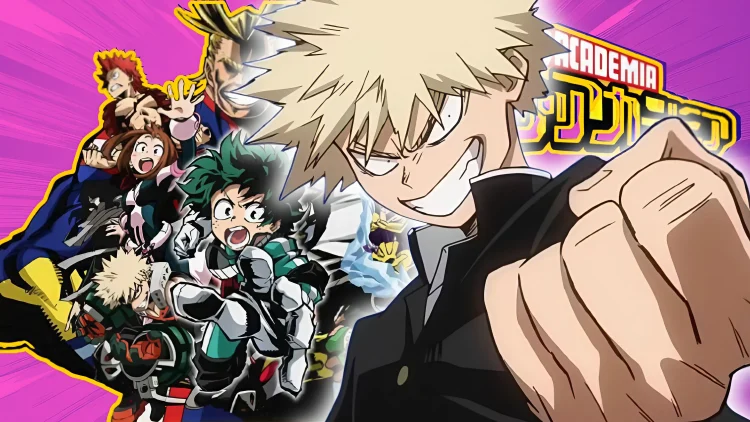 Bakugo tops My Hero Academia poll, sparking division among fans as accusations of botting and debates over his popularity arise