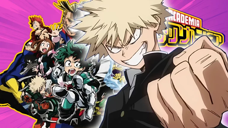 Bakugo tops My Hero Academia poll, sparking division among fans as accusations of botting and debates over his popularity arise