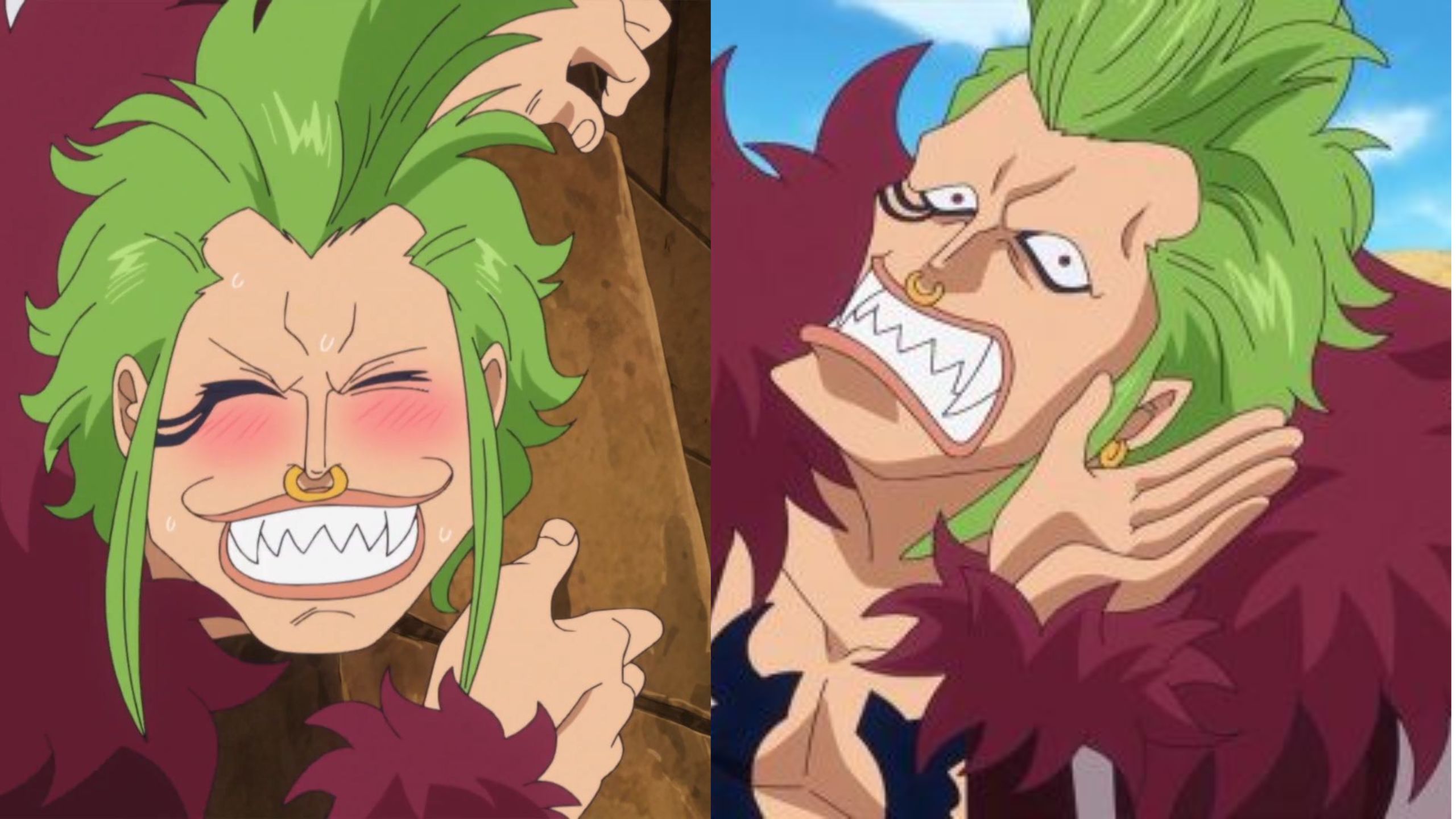 One Piece builds tension between Shanks and Bartolomeo through a dramatic encounter and foreshadowing in the cover story