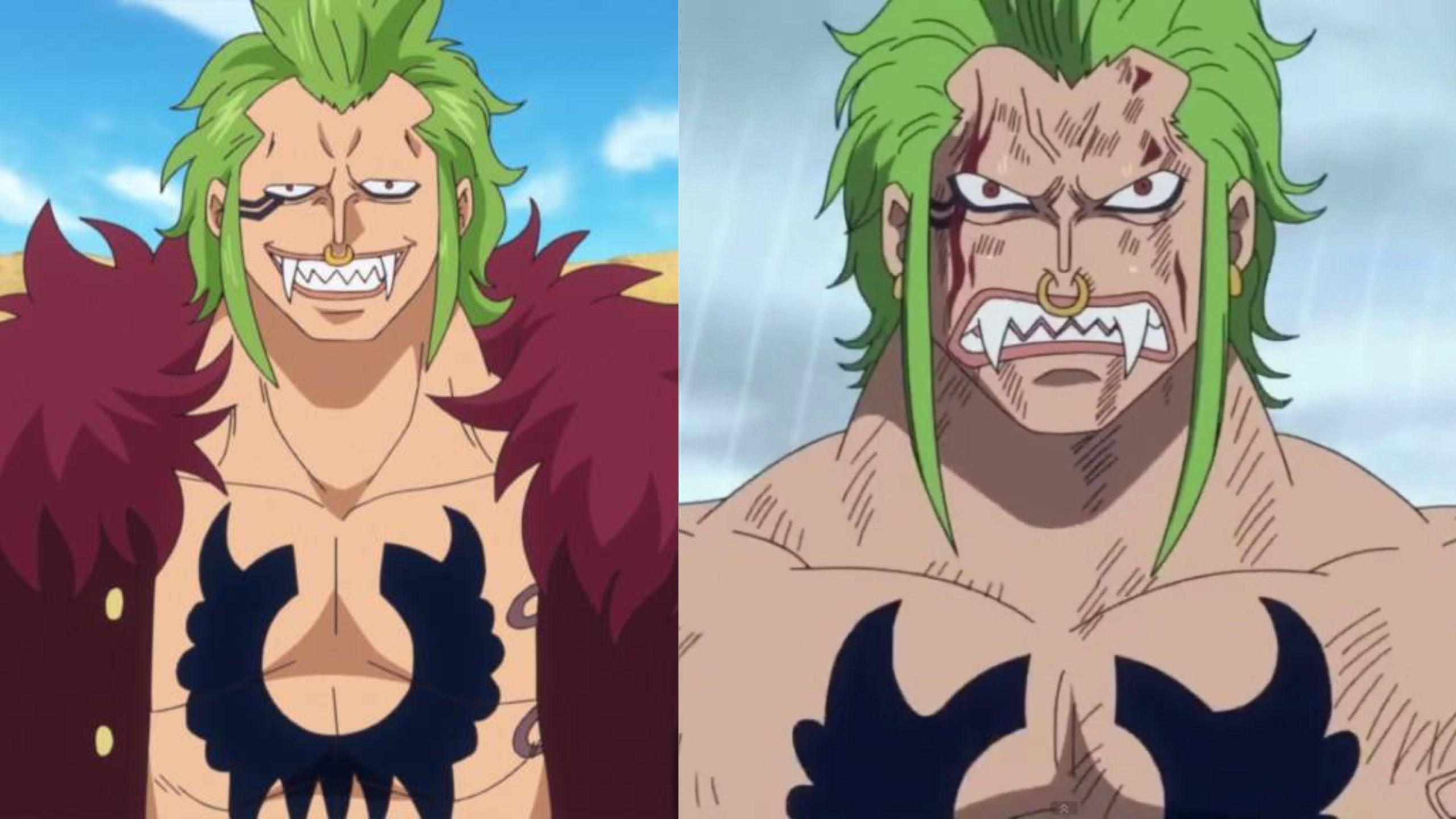 One Piece builds tension between Shanks and Bartolomeo through a dramatic encounter and foreshadowing in the cover story