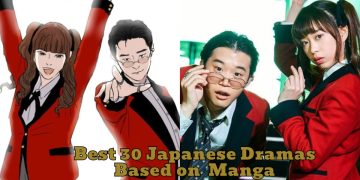 Best 30 Japanese Dramas Based on Bestselling Manga