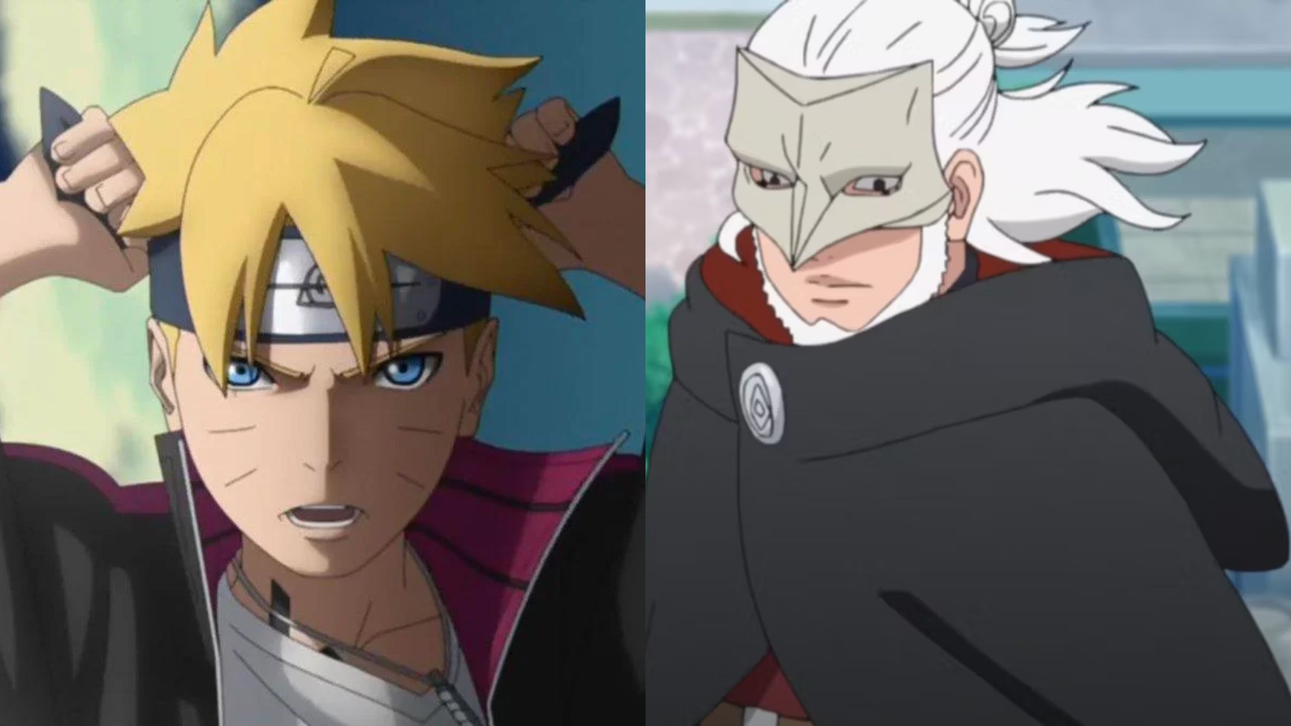 Boruto might be forced to kill Kawaki in Two Blue Vortex’s climax, with Kashin Koji playing a vital role