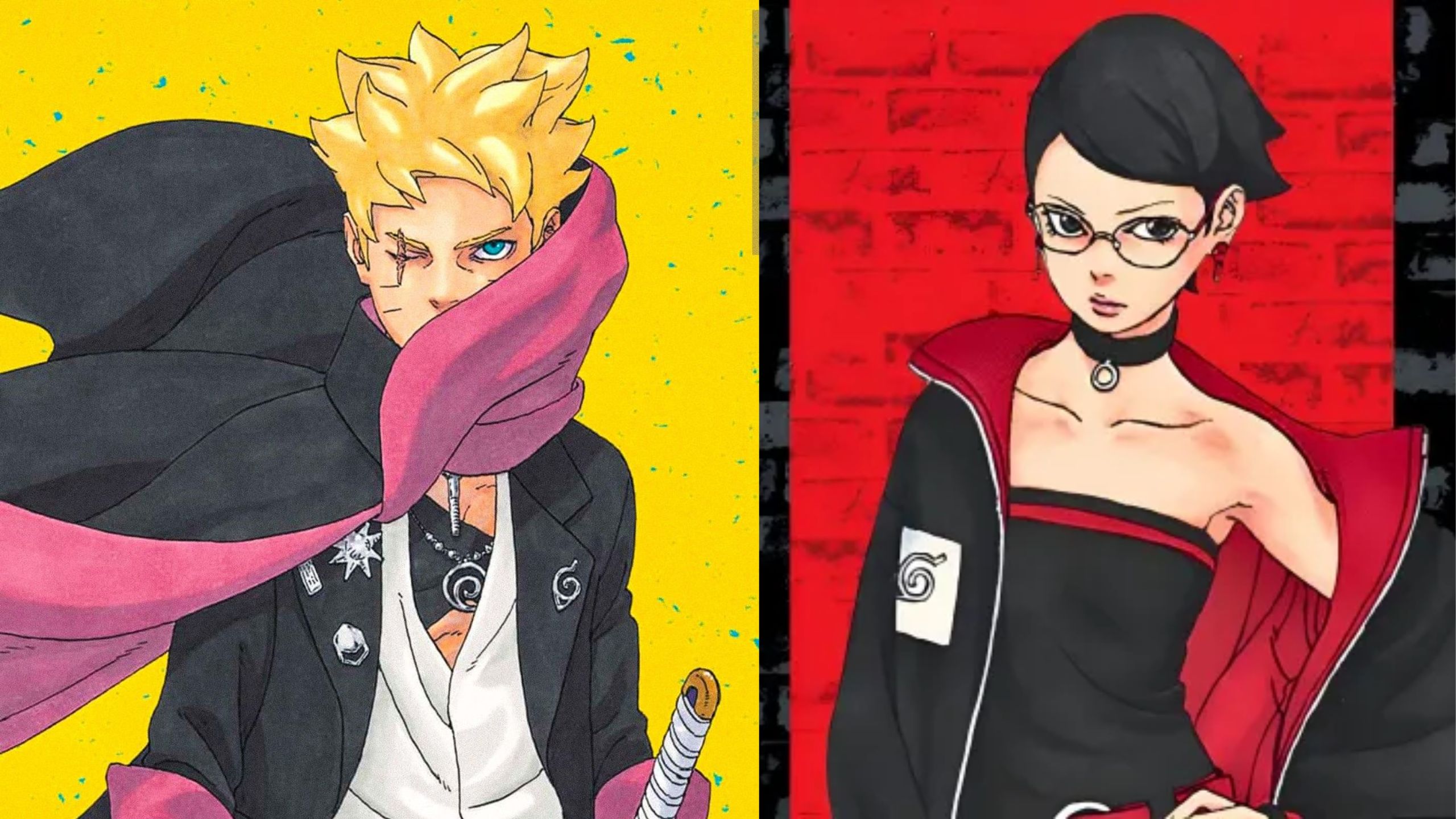 Masashi Kishimoto Confirms Sarada Uchiha as the Main Female Character in Boruto: Two Blue Vortex, Highlighting Her Growth