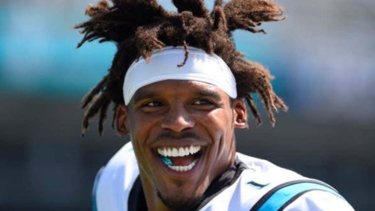 Cam Newton (Credit: YouTube)