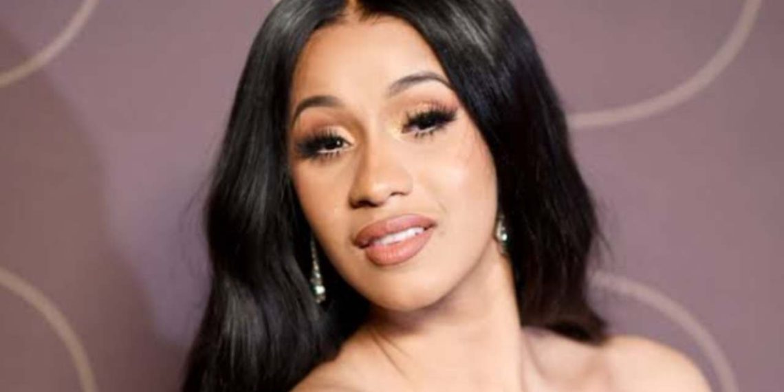 Cardi B (Credit: YouTube)