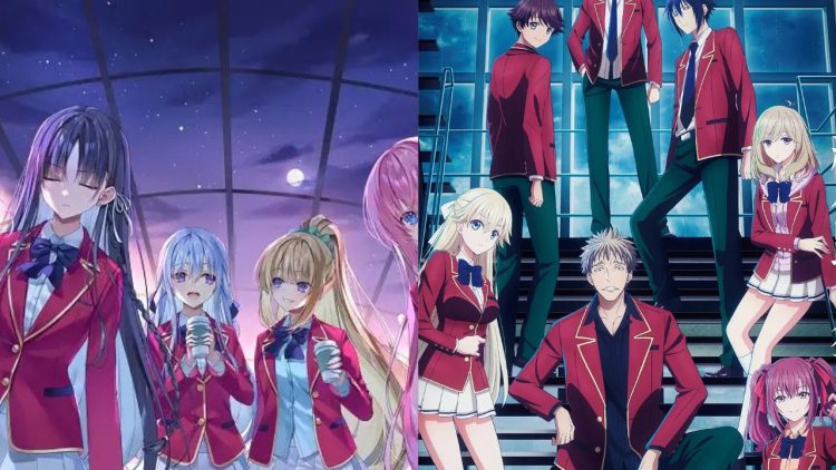 Classroom of the Elite Announces Season 4, Teasing a Mysterious New Rival (1)