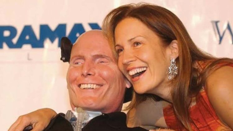 Dana Reeve and Christopher Reeve (Credit: YouTube)
