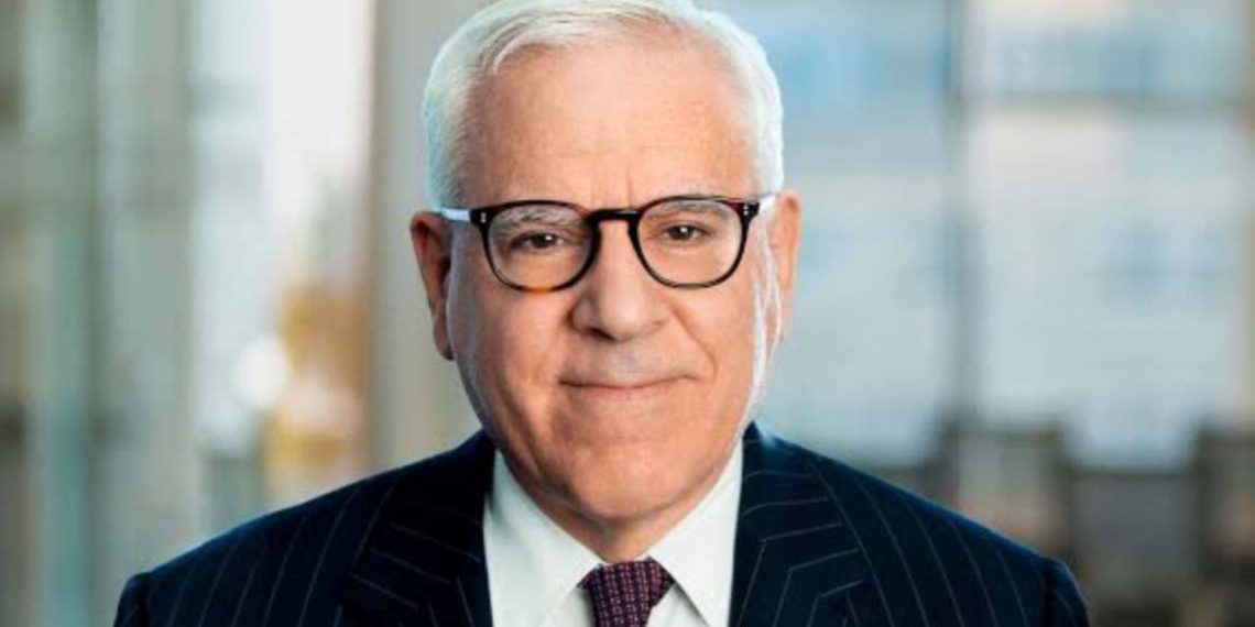 David Rubenstein (Credit: Facebook)