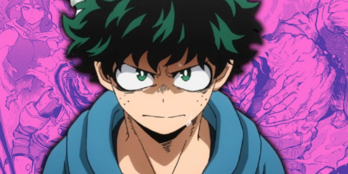 One of My Hero Academia's Biggest Mistakes Involves Deku's Conversation with Dai in the Final Chapter