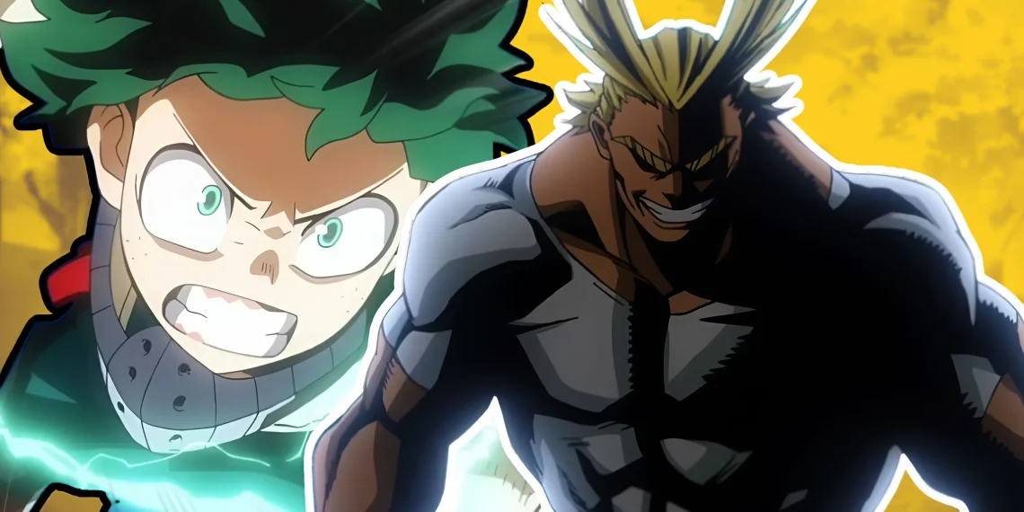 Deku Failed to Surpass All Might by the End of My Hero Academia And Here Are the Key Reasons Why