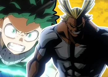 Deku Failed to Surpass All Might by the End of My Hero Academia And Here Are the Key Reasons Why