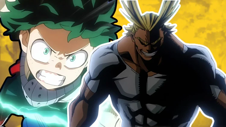 Deku Failed to Surpass All Might by the End of My Hero Academia And Here Are the Key Reasons Why
