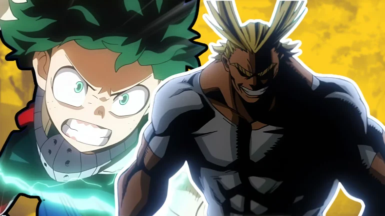 Deku Failed to Surpass All Might by the End of My Hero Academia And Here Are the Key Reasons Why