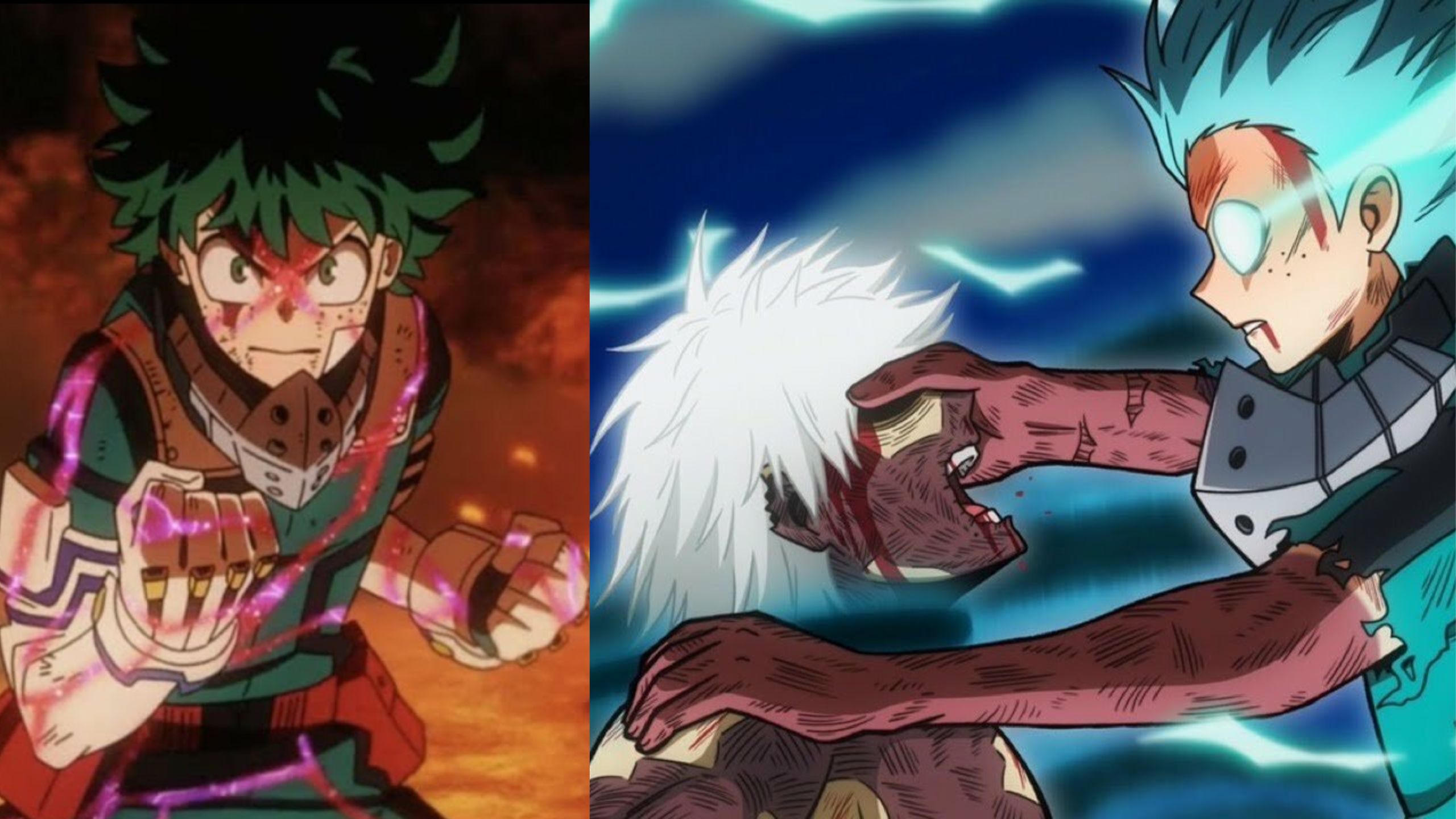 Deku Failed to Surpass All Might by the End of My Hero Academia And Here Are the Key Reasons Why