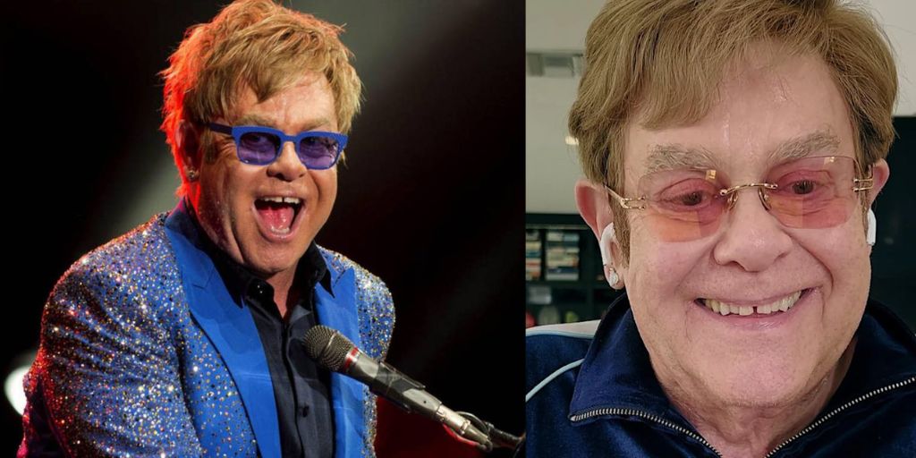 Elton John Never Too Late