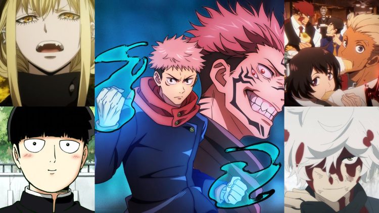 Fill the Void Left by Jujutsu Kaisen with These 20 Great Anime