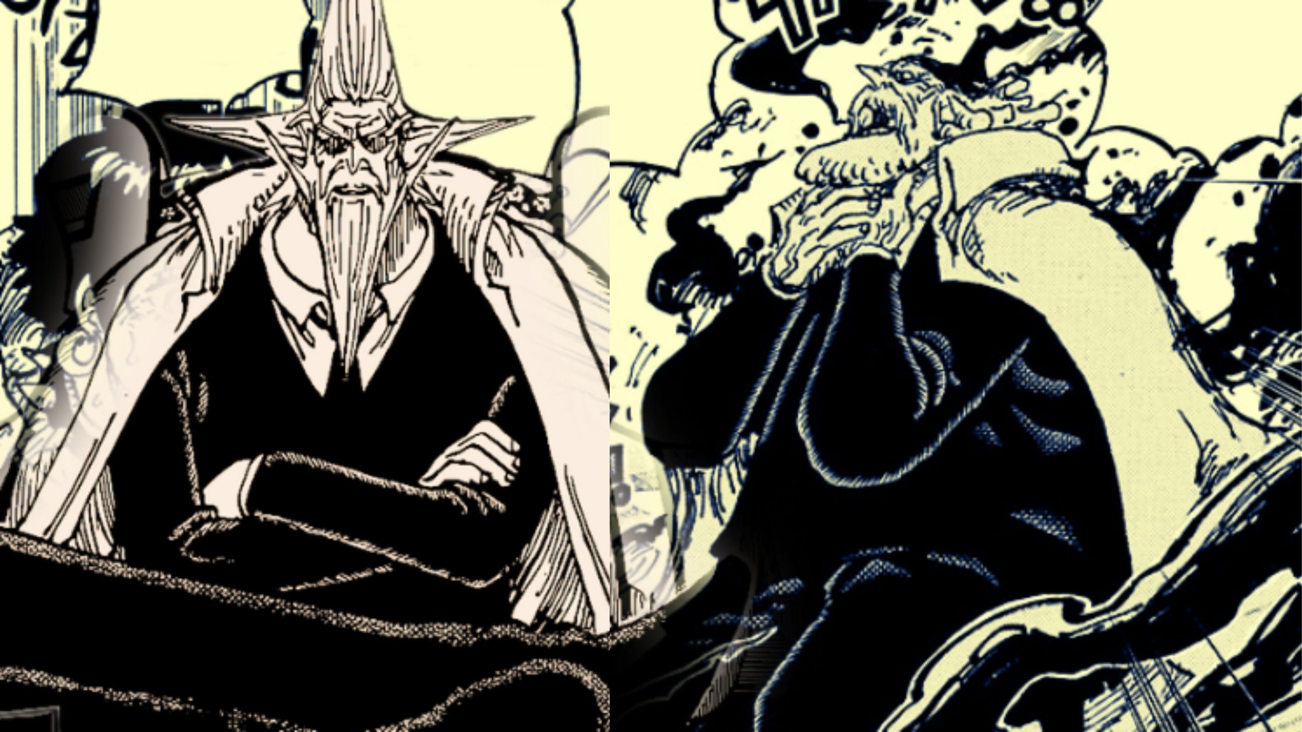 Saturn’s death in One Piece 1125 happened because of his own choices, Imu’s anger, and the power of Emeth