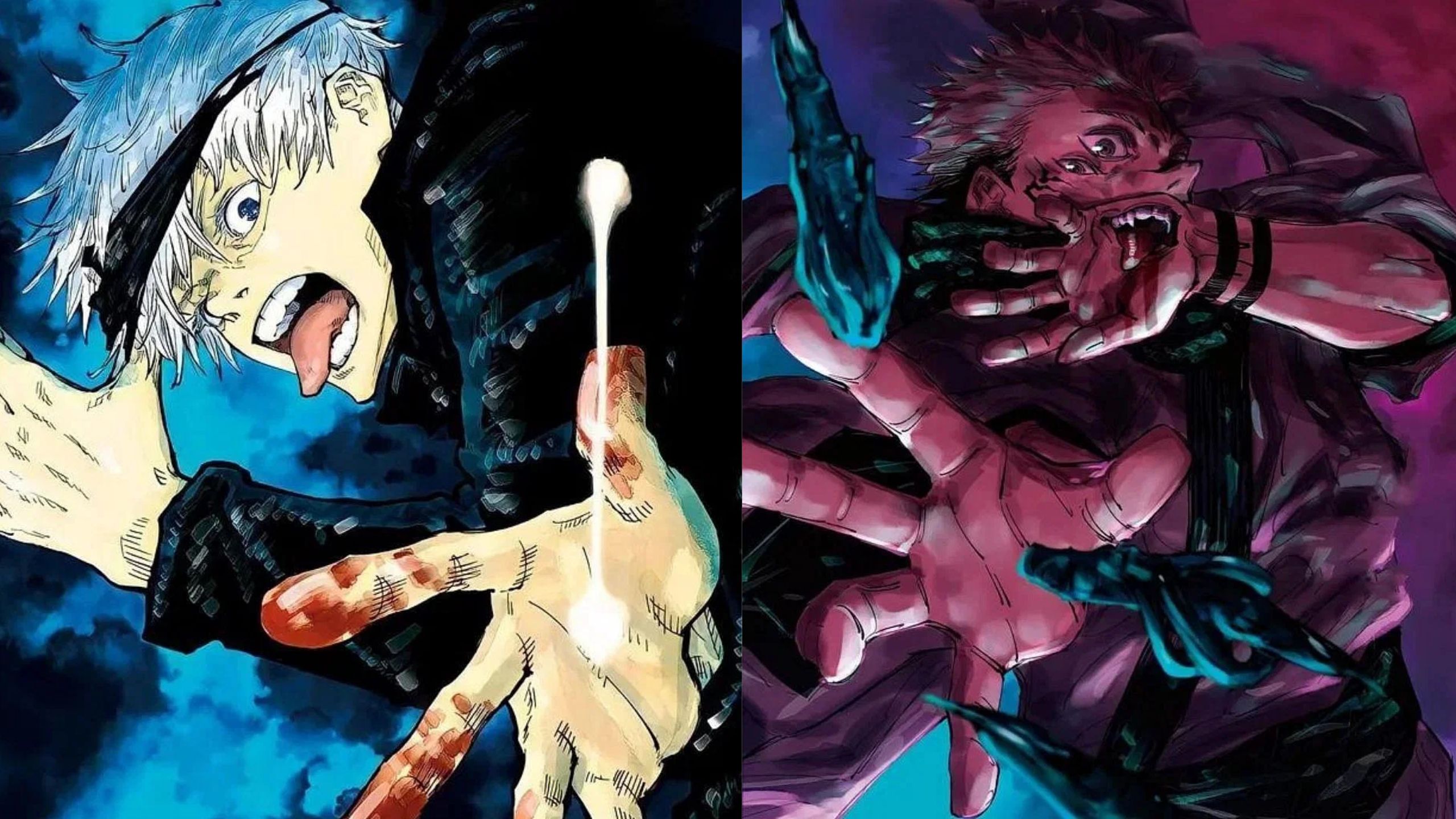 Jujutsu Kaisen Explores How Sukuna’s Strength Contrasts with Gojo’s Power and Their Unique Cursed Techniques in an Epic Showdown