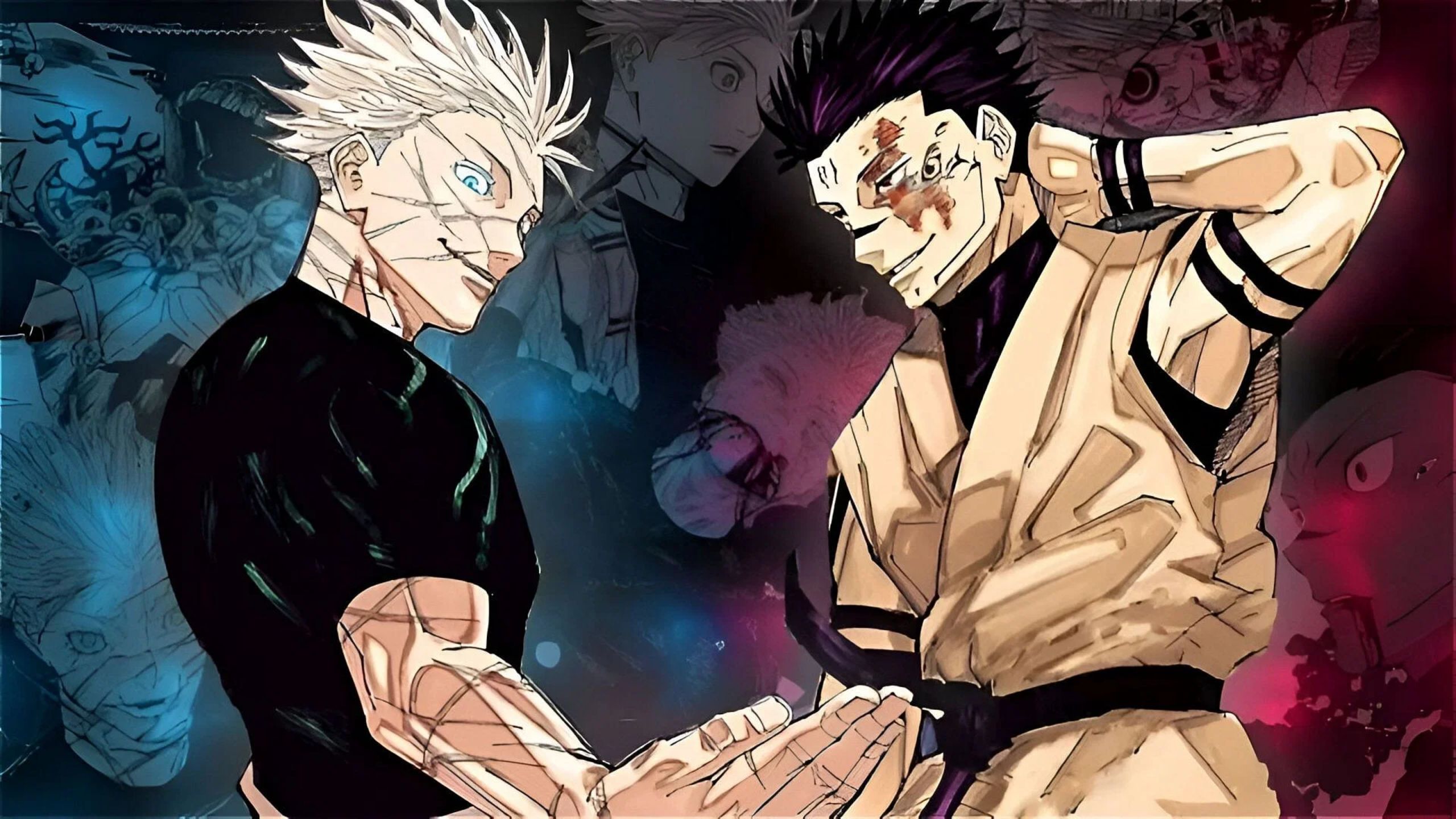 Jujutsu Kaisen Explores How Sukuna’s Strength Contrasts with Gojo’s Power and Their Unique Cursed Techniques in an Epic Showdown