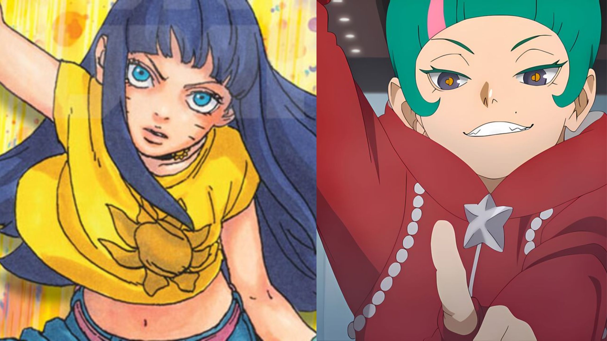 Himawari’s Potential Role as Sarada’s Knight in Upcoming Battles Against Eida and Daemon in Boruto Two Blue Vortex