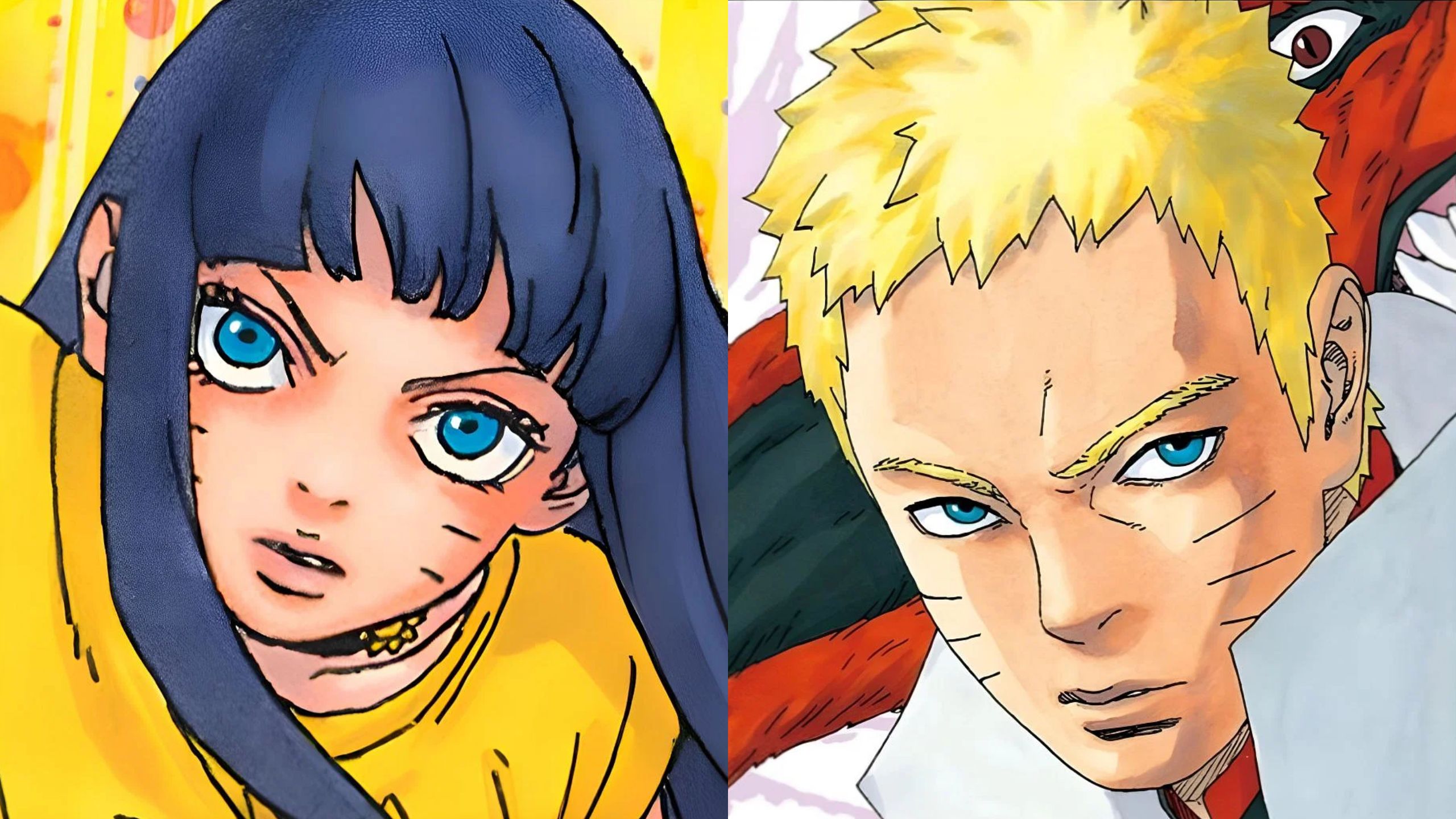 How Baryon Mode's Aftermath Gave Himawari an Evolved Kurama and Unlocked Her Hidden Powers in Boruto's Two Blue Vortex