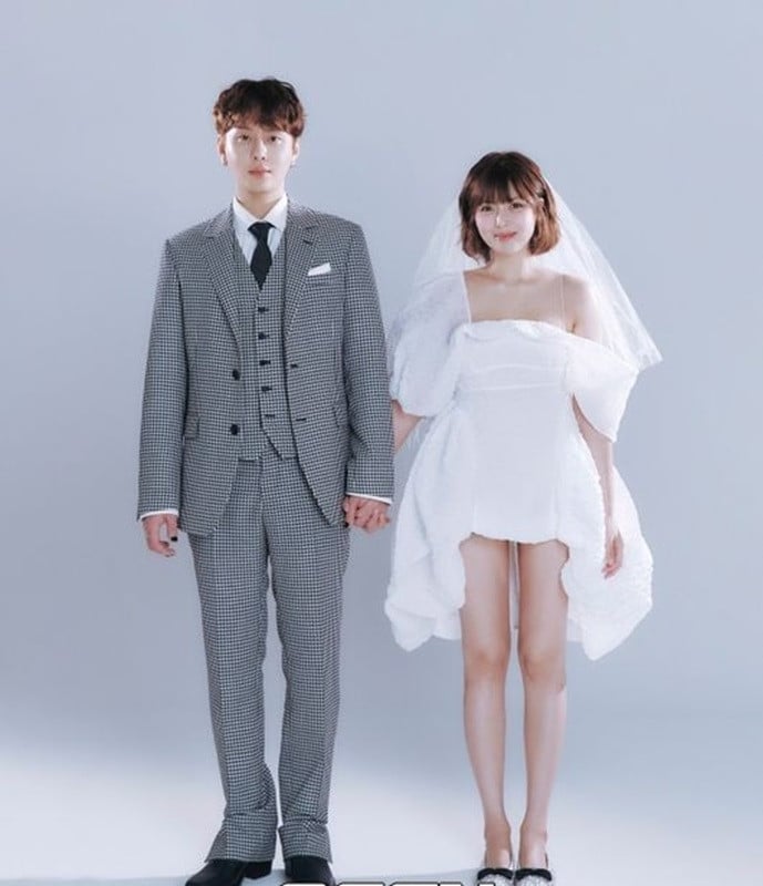 HyunA and Yong Jun-hyung's wedding