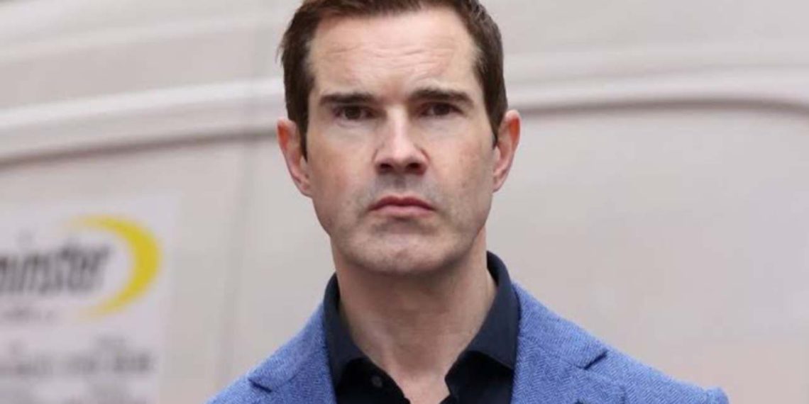 Jimmy Carr (Credit: X)