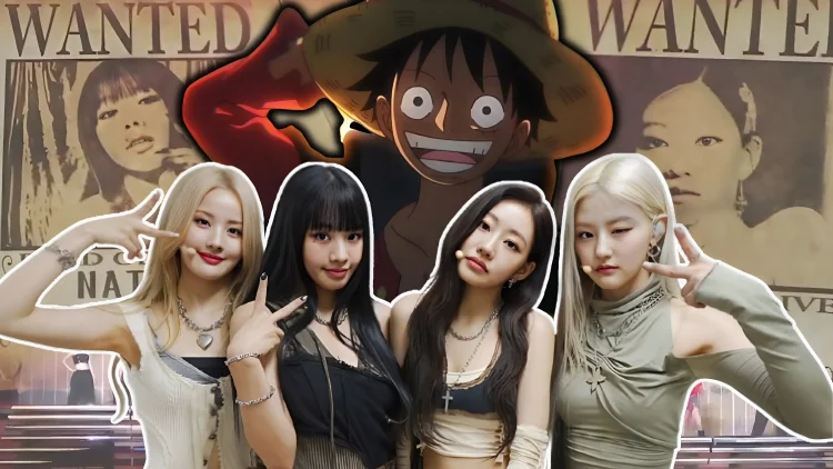 KISS OF LIFE Honors One Piece with Stunning Tribute Performance at The Fact Music Awards 2024 in Osaka, Japan