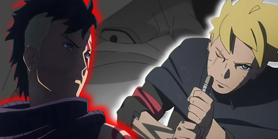 Boruto might be forced to kill Kawaki in Two Blue Vortex’s climax, with Kashin Koji playing a vital role