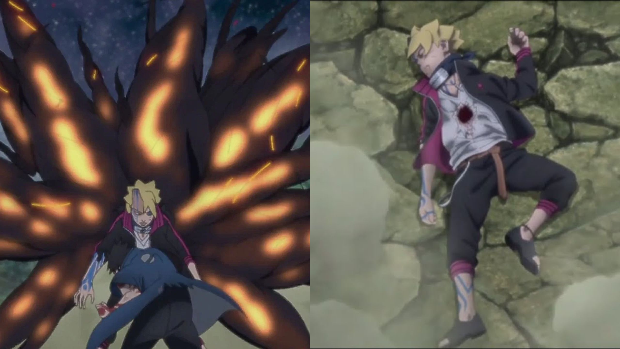 Akebi's mogelijke terugkeer in Boruto zou kunnen leiden tot Kawaki's power-up, wat een weerspiegeling is van belangrijke plotpunten uit Naruto's verhaallijn