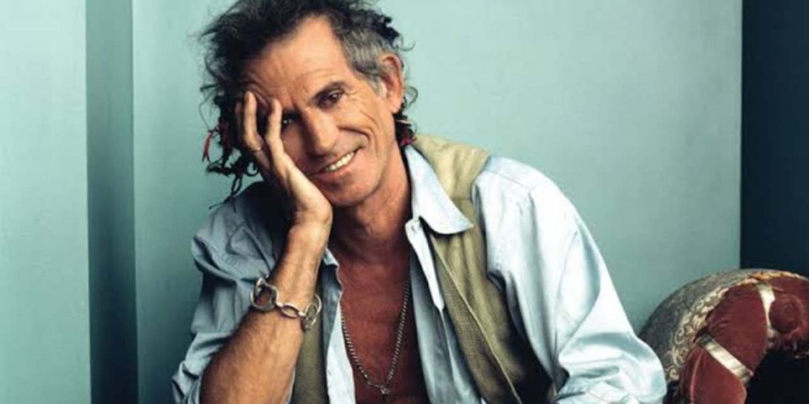 Keith Richards (Credit: X)