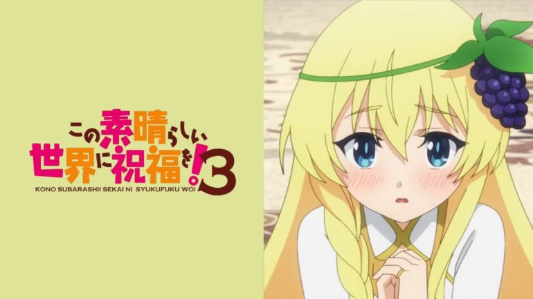 KonoSuba Season 3 Adds New OVA: What We Know So Far