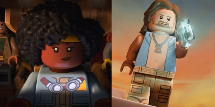 Still from LEGO Star Wars Rebuild the Galaxy (Credit: Disney+)
